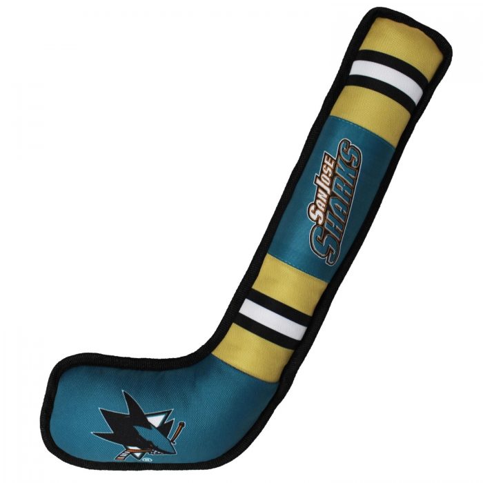 San Jose Sharks Pet Nylon Hockey Stick