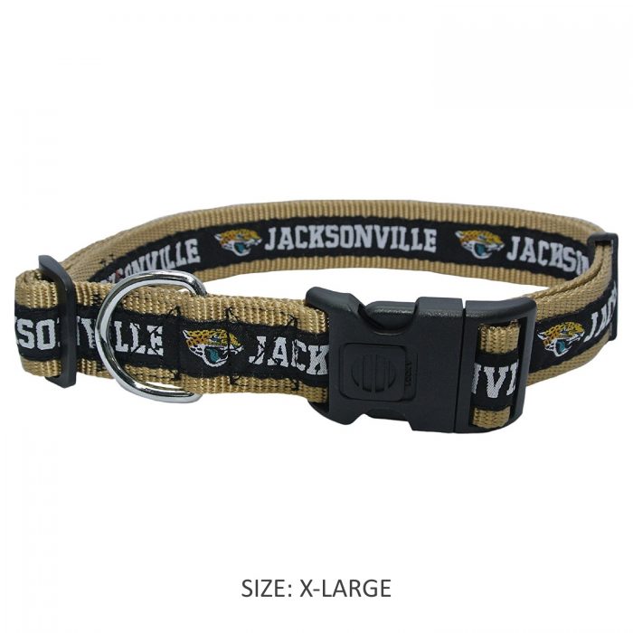 Jacksonville Jaguars Plush Tube Pet Toy - Image 2