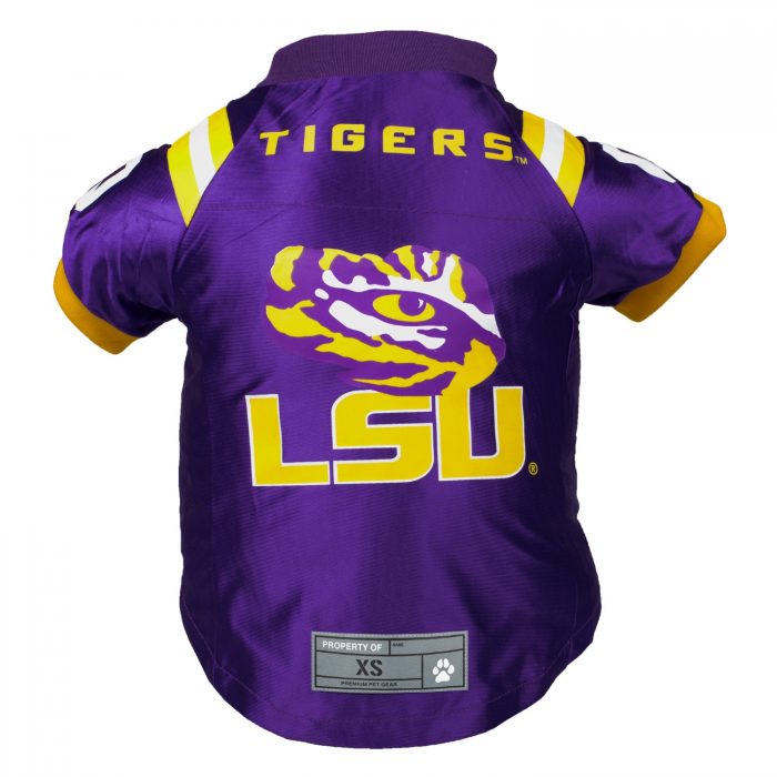 LSU Tigers Pet Premium Jersey