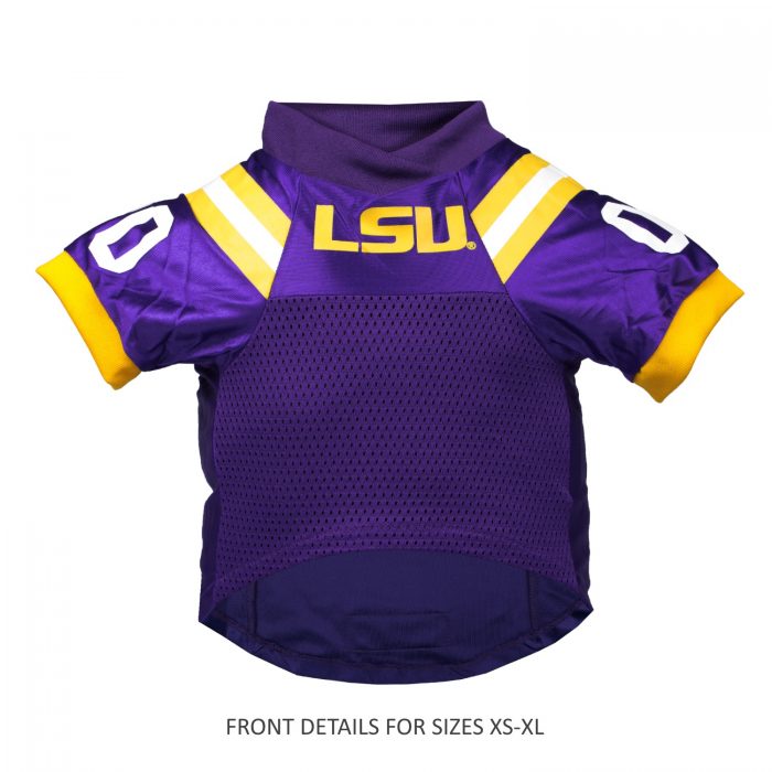 LSU Tigers Pet Premium Jersey - Image 2