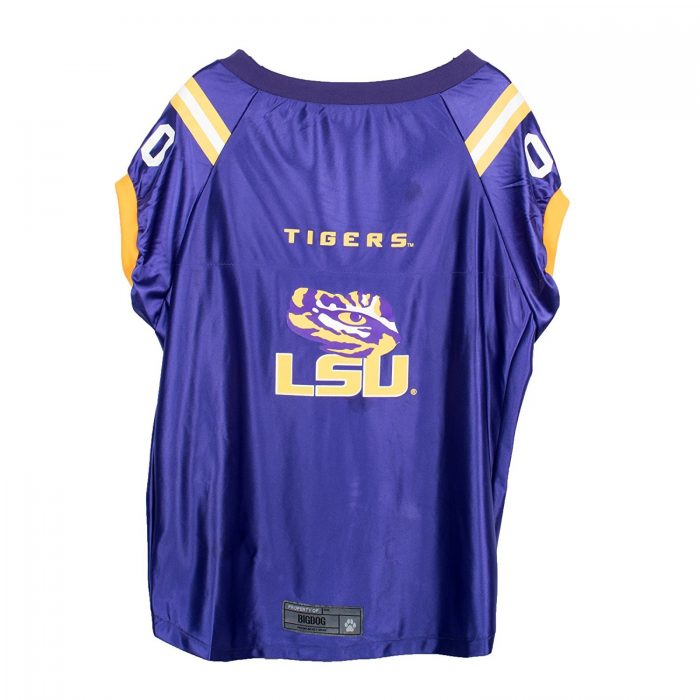 LSU Tigers Pet Premium Jersey - Image 3