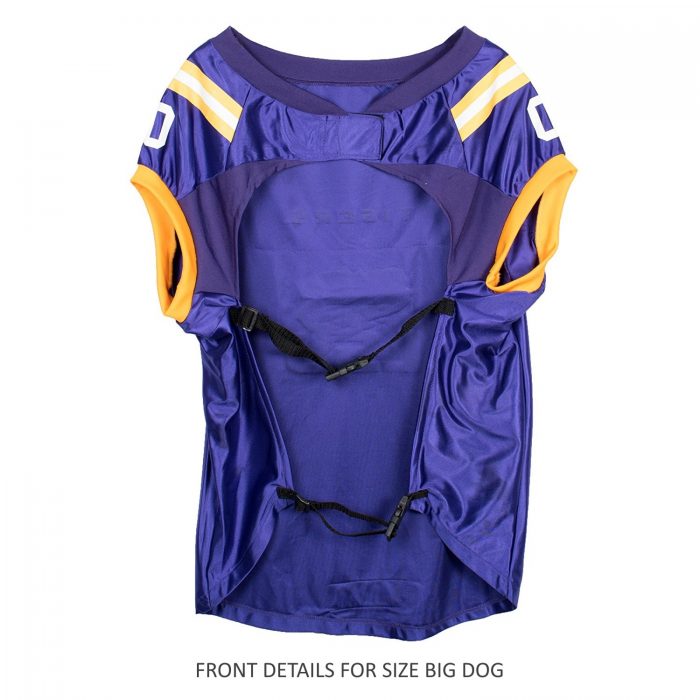 LSU Tigers Pet Premium Jersey - Image 4