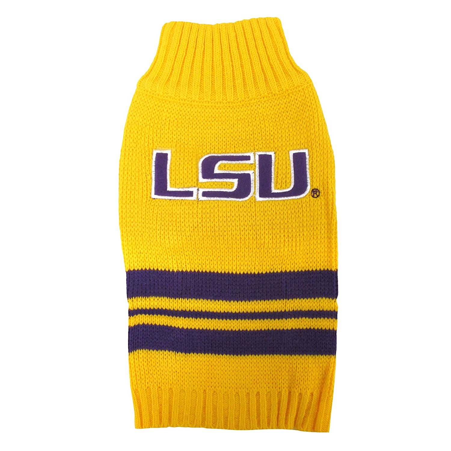 LSU Tigers Dog Sweater | Fanhood Gear