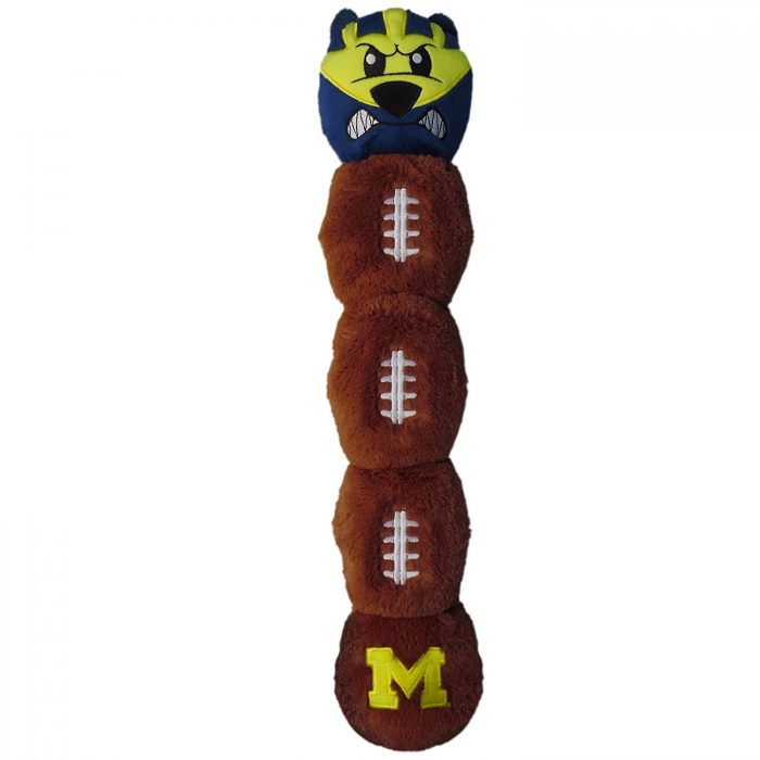 Michigan Wolverines Pet Mascot Toy