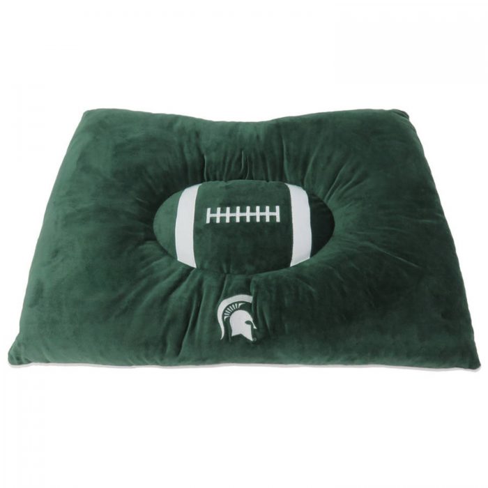 Michigan St. Spartans Pet Pillow Bed