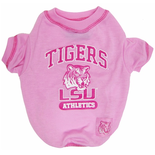 pink lsu shirt