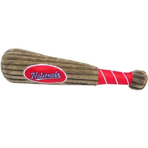 Washington Nationals Plush Baseball Bat Toy | Fanhood Gear