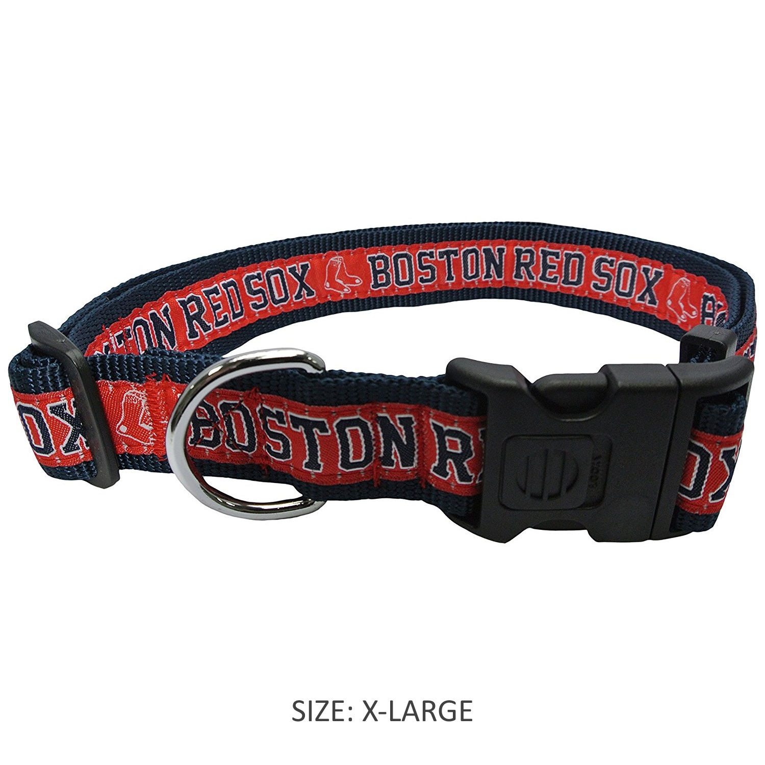 Boston Red Sox Pet Collar by Pets First | Fanhood Gear