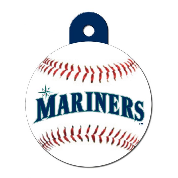 Seattle Mariners Large Circle ID Tag