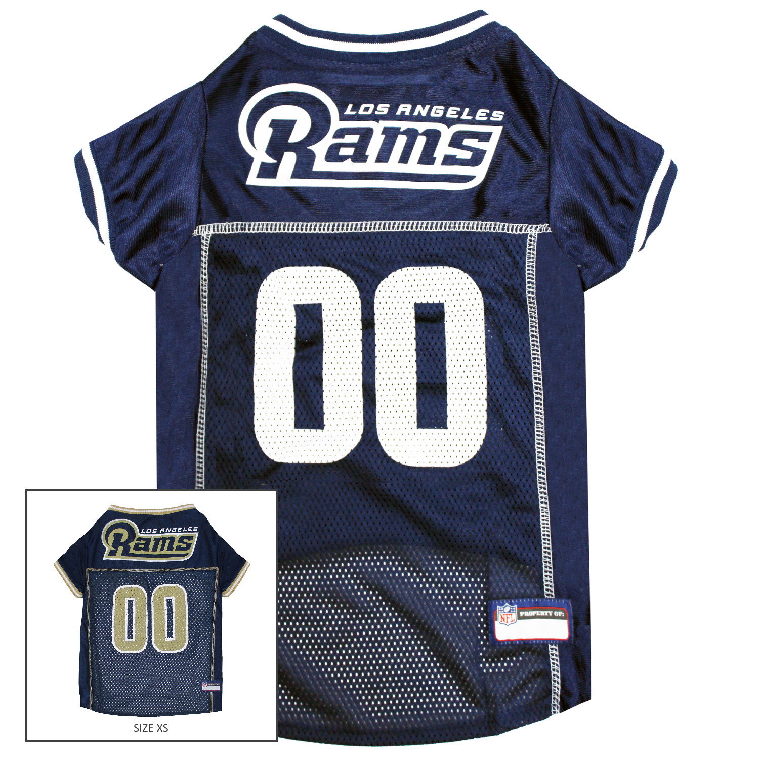 personalized rams jersey