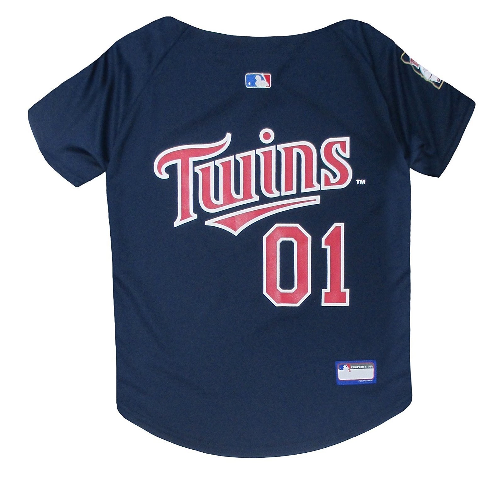 twins navy blue jersey