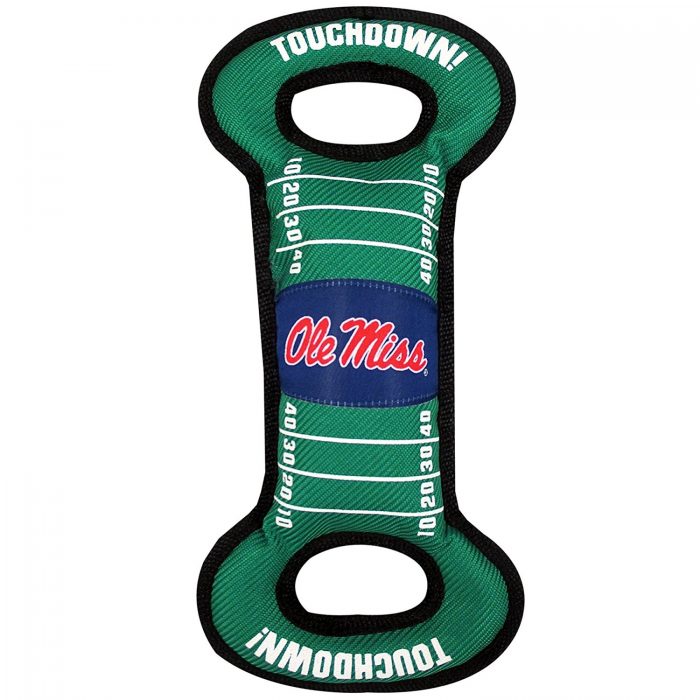 University of Mississippi-Ole Miss Field Pull Pet Toy