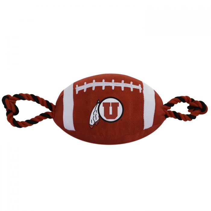 Utah Utes Pet Nylon Football